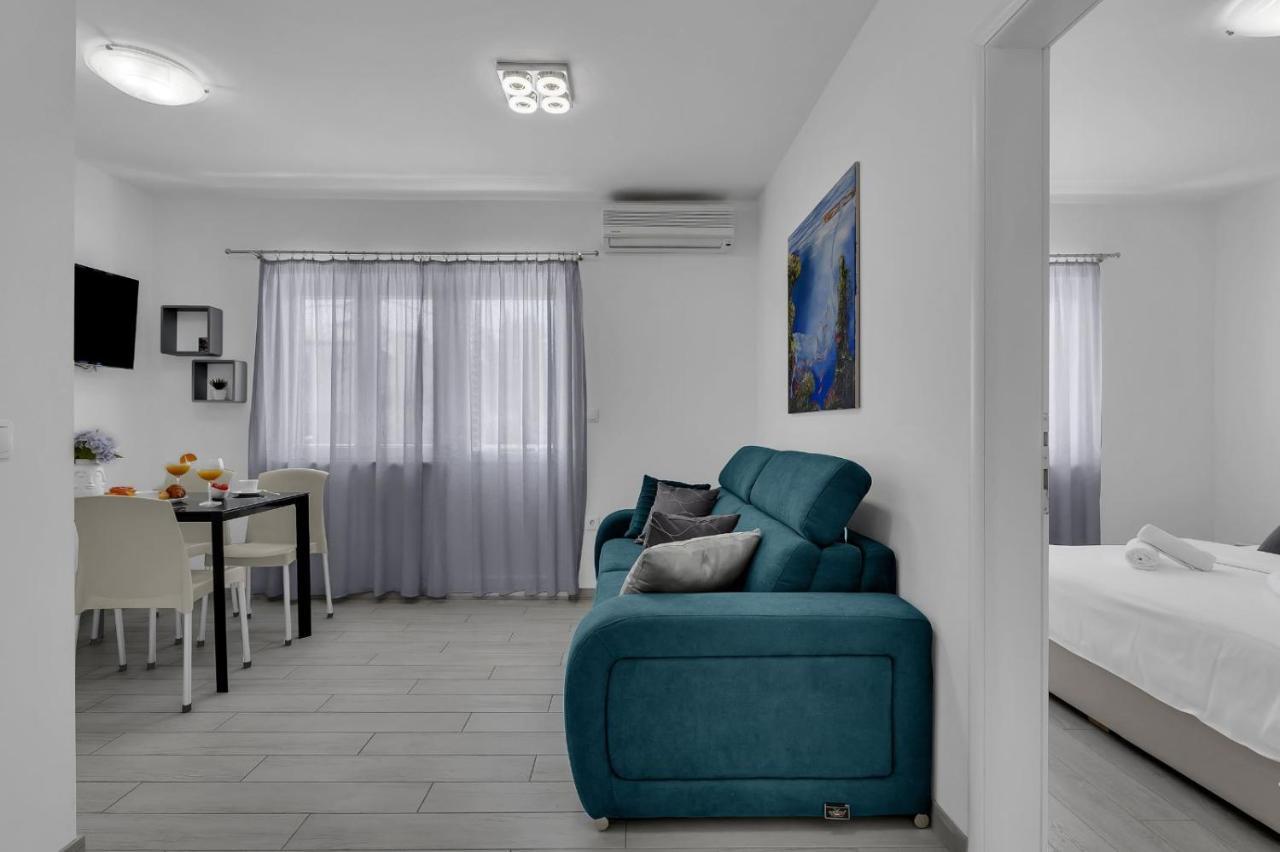 Hortenzija Apartments Makarska Ngoại thất bức ảnh